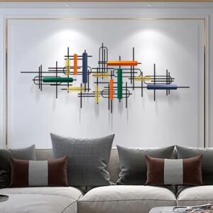 Abstract Metal Wall Art for Artistic Expression