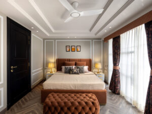 Simple bedroom ceiling design- design Indian homes