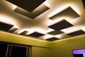 Suspended Ceiling Panels-design Indian homes